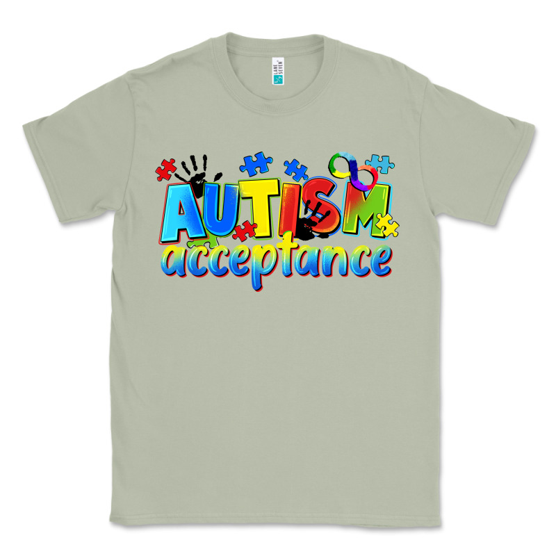 Autism Acceptance Classic Tee by CowGirlArtShop | Teevron