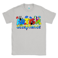 Moon Dust Autism acceptance Classic Tee - CowGirlArtShop