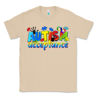 Mushroom Autism acceptance Classic Tee - CowGirlArtShop