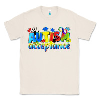 Natural Autism acceptance Classic Tee - CowGirlArtShop