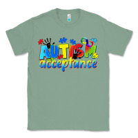 Sage Autism acceptance Classic Tee - CowGirlArtShop