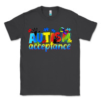 Smoke Autism acceptance Classic Tee - CowGirlArtShop
