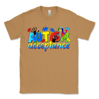Toasted Coconut Autism acceptance Classic Tee - CowGirlArtShop