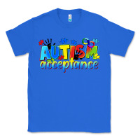 True Royal Autism acceptance Classic Tee - CowGirlArtShop