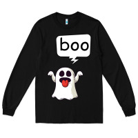 Black Boo Long Sleeve Tee - Bettercallsaul