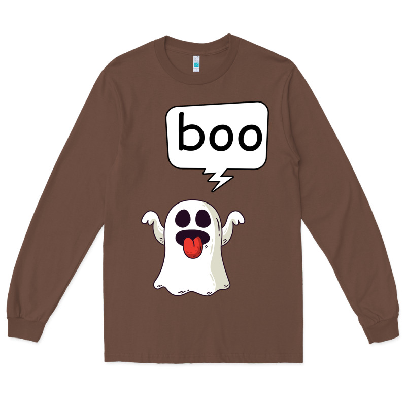 Boo Long Sleeve Tee by Bettercallsaul | Teevron