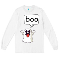 White Boo Long Sleeve Tee - Bettercallsaul
