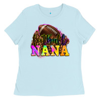 Football Nana Ladies Tee | Teevron