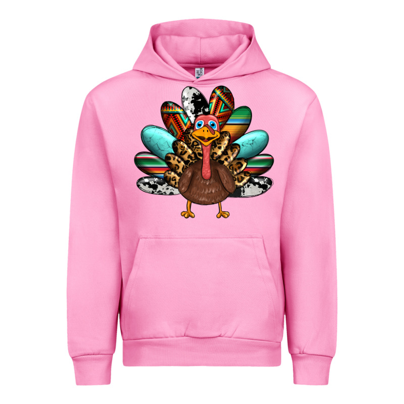 Thanksgiving Turkey Urban Hoodie by RanaPortraitStore | Teevron