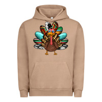 Pigment Burro thanksgiving turkey Urban Hoodie - RanaPortraitStore