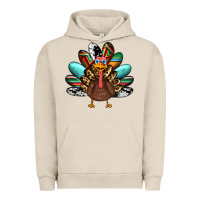 Pigment French Oak thanksgiving turkey Urban Hoodie - RanaPortraitStore