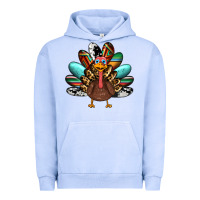 Pigment Grape Ice thanksgiving turkey Urban Hoodie - RanaPortraitStore