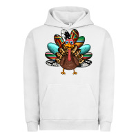 Pigment Lunar Rock thanksgiving turkey Urban Hoodie - RanaPortraitStore