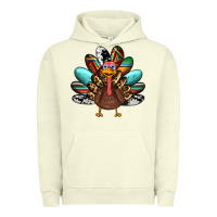 Pigment Pistachio thanksgiving turkey Urban Hoodie - RanaPortraitStore