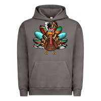 Pigment Tornado thanksgiving turkey Urban Hoodie - RanaPortraitStore