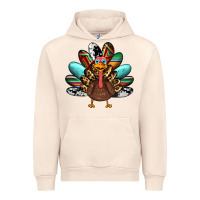Sandshell thanksgiving turkey Urban Hoodie - RanaPortraitStore