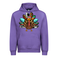 Tulip thanksgiving turkey Urban Hoodie - RanaPortraitStore