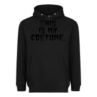 Black halloween costume ideas Heavyweight Hoodie - DesigneFamous