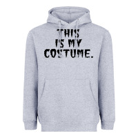 Heather Grey halloween costume ideas Heavyweight Hoodie - DesigneFamous