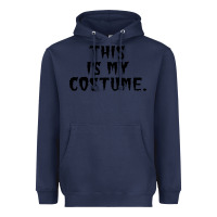 Navy halloween costume ideas Heavyweight Hoodie - DesigneFamous