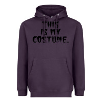 Plum halloween costume ideas Heavyweight Hoodie - DesigneFamous