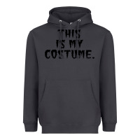 Smoke halloween costume ideas Heavyweight Hoodie - DesigneFamous