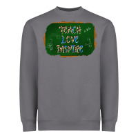 Storm teach love inspire chalkboard Heavyweight Sweatshirt - AdoDesignShop