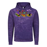 Cloud Purple it's spooky season libbey glass Vintage Hoodie - BundleAndBundleShop