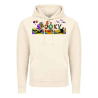 Vintage Artic it's spooky season libbey glass Vintage Hoodie - BundleAndBundleShop