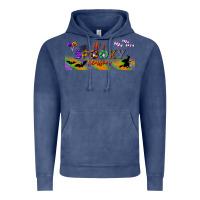 Vintage Denim it's spooky season libbey glass Vintage Hoodie - BundleAndBundleShop