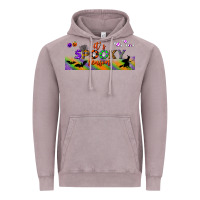 Vintage Zinc it's spooky season libbey glass Vintage Hoodie - BundleAndBundleShop
