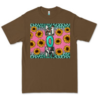 Cacao Mom sunflower glitter Premium Tee - CowGirlArtShop