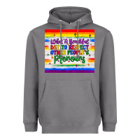 Storm what a beautiful day to respect other people's pronouns  tumbler Heavyweight Hoodie - JahusDesignShop