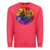 Cardinal love is love Premium Sweatshirt - JahusDesignShop