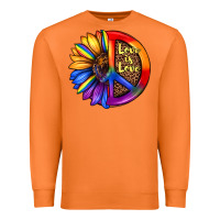 Carrot love is love Premium Sweatshirt - JahusDesignShop