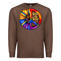Chestnut love is love Premium Sweatshirt - JahusDesignShop