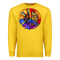 Lemon love is love Premium Sweatshirt - JahusDesignShop