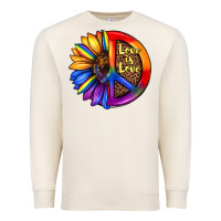 Sandshell love is love Premium Sweatshirt - JahusDesignShop