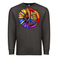 Smoke love is love Premium Sweatshirt - JahusDesignShop