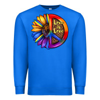 True Royal love is love Premium Sweatshirt - JahusDesignShop