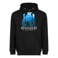 Black horizon zero dawn Heavyweight Hoodie - DesigneFamous