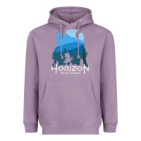 Lavender horizon zero dawn Heavyweight Hoodie - DesigneFamous