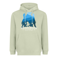 Matcha horizon zero dawn Heavyweight Hoodie - DesigneFamous