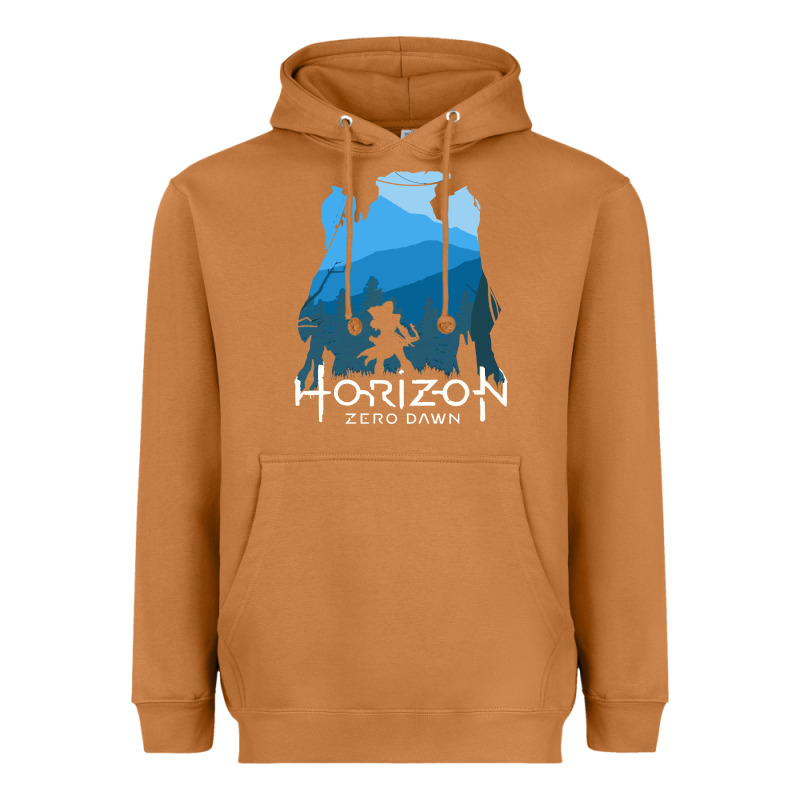 Horizon Zero Dawn Heavyweight Hoodie by DesigneFamous | Teevron