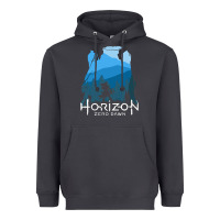 Smoke horizon zero dawn Heavyweight Hoodie - DesigneFamous