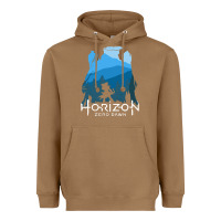 Toasted Coconut horizon zero dawn Heavyweight Hoodie - DesigneFamous