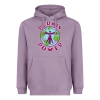 Lavender heavyweights power Heavyweight Hoodie - DesigneFamous