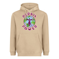 Mushroom heavyweights power Heavyweight Hoodie - DesigneFamous