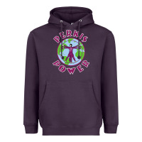 Plum heavyweights power Heavyweight Hoodie - DesigneFamous