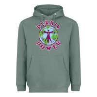 Sage heavyweights power Heavyweight Hoodie - DesigneFamous